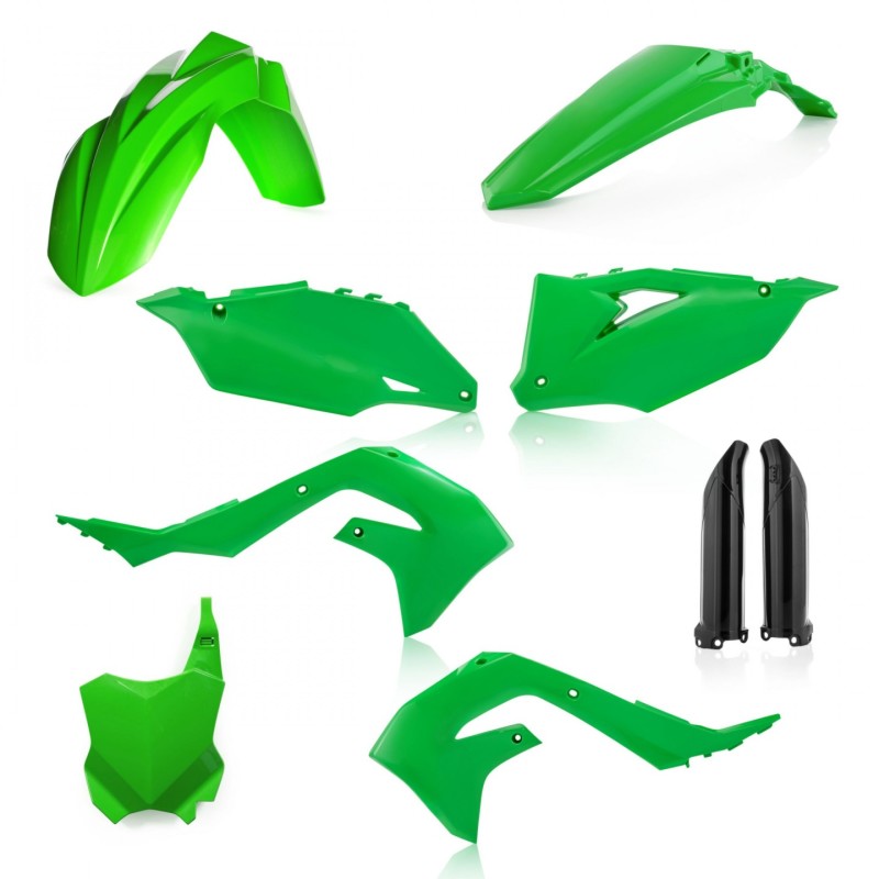 Acerbis 21+ Kawasaki KX250 KX250X/19-23 KX450 Full Plastic Kit - Original 20/21 2736296812