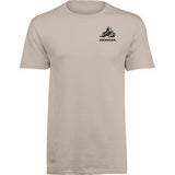 HONDA APPAREL Honda Heritage Goldwing T-Shirt - Tan - Small LEM25S-M50-S