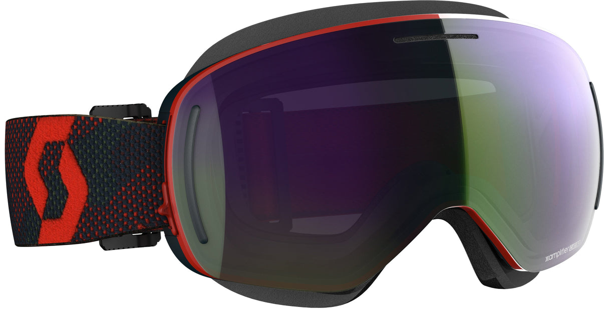 SCOTT Lcg Evo Snowcross Goggle Red/Blu Nights Enhncr Grn Chrm 272845-4710314