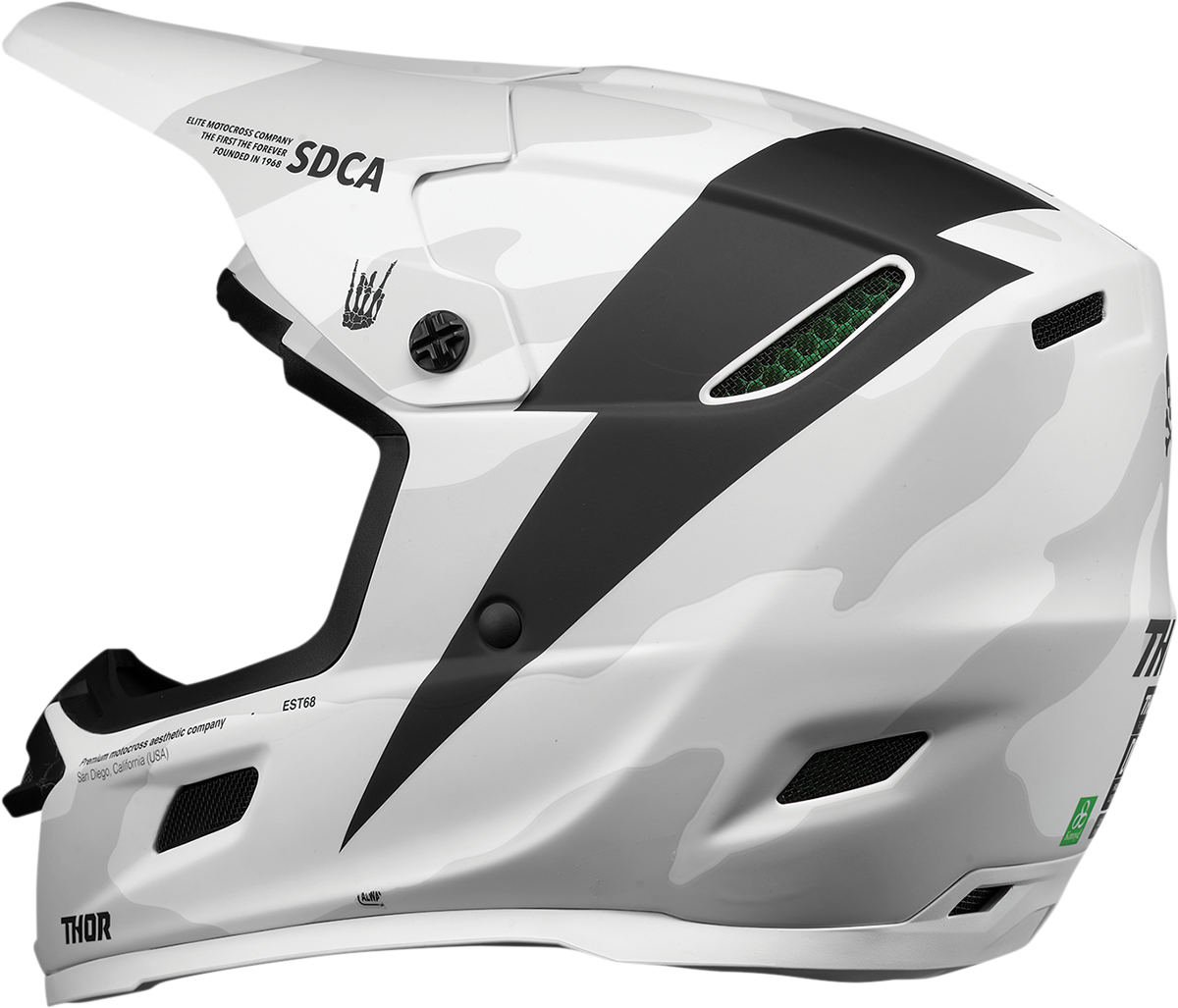 THOR Reflex Helmet - Cast - MIPS - White/Black - 2XL 0110-7019