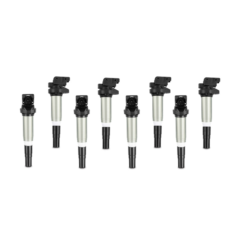 Mishimoto 2002+ BMW M54/N20/N52/N54/N55/N62/S54/S62 Eight Cylinder Ignition Coil Set of 8 MMIG-BMW-0208