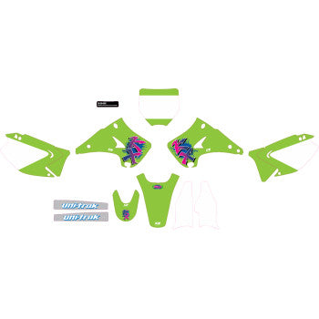 D'COR VISUALS Graphic Kit - KX Retro 20-20-362