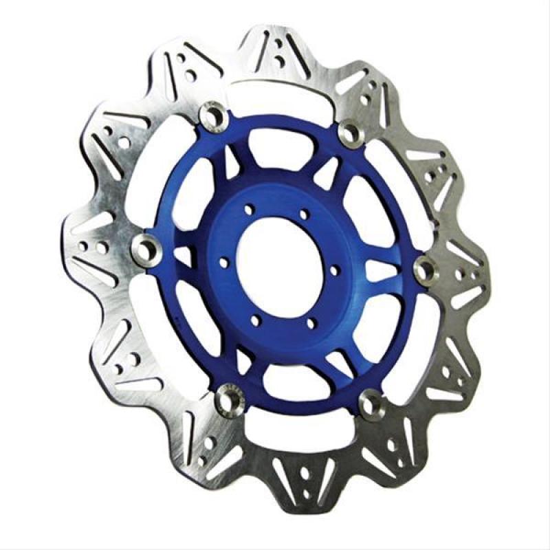 EBC 2003 Suzuki GSX-R 1000 K3 Front Left/Right Vee Floating Blue Rotor