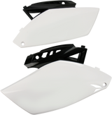 ACERBIS Side Panels - White/Black 2171801035