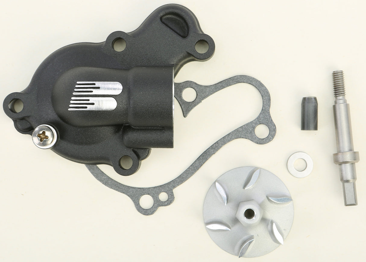 BOYESEN Waterpump Cover & Impeller Kit Black WPK-37AB