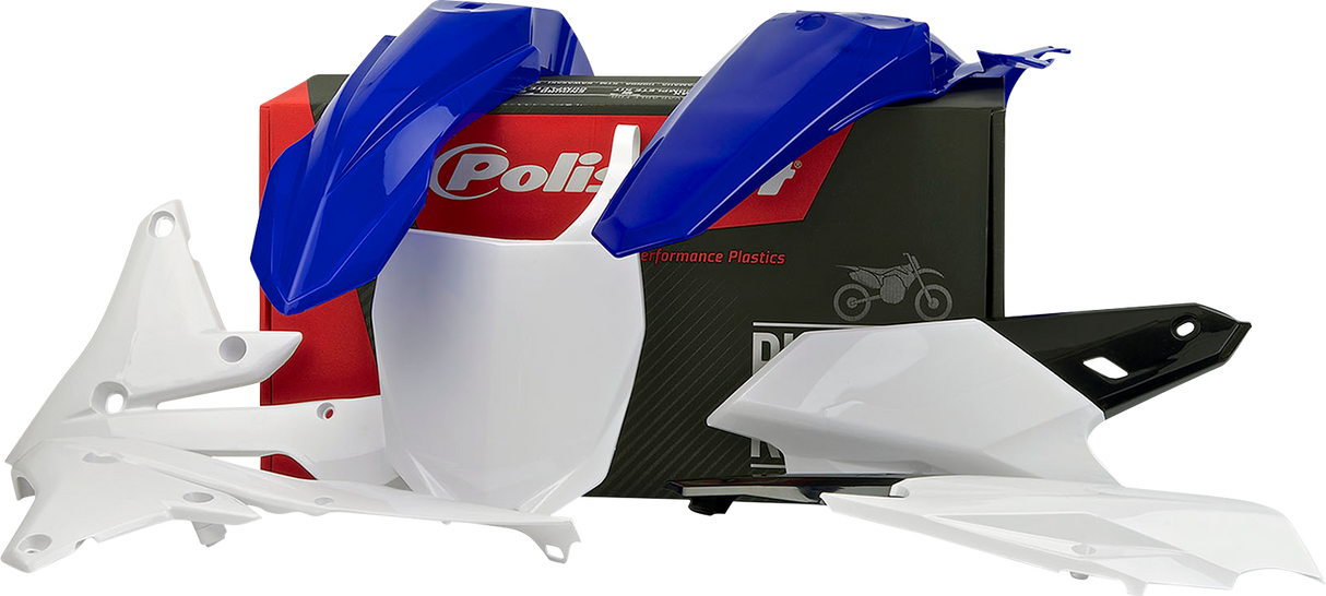 POLISPORT Complete Body Kit - OEM Blue/White - YZ 125/250 90647