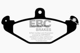 EBC 08+ Lotus 2-Eleven 1.8 Supercharged Greenstuff Rear Brake Pads DP2885/2