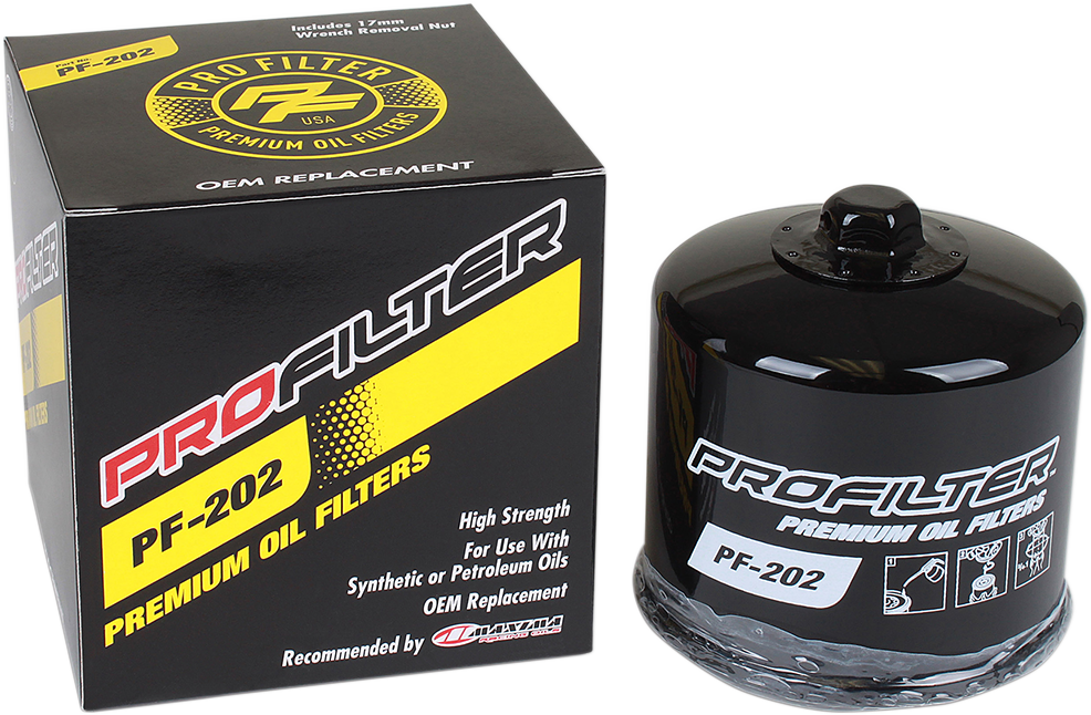 PRO FILTER Replacement Oil Filter PF-202