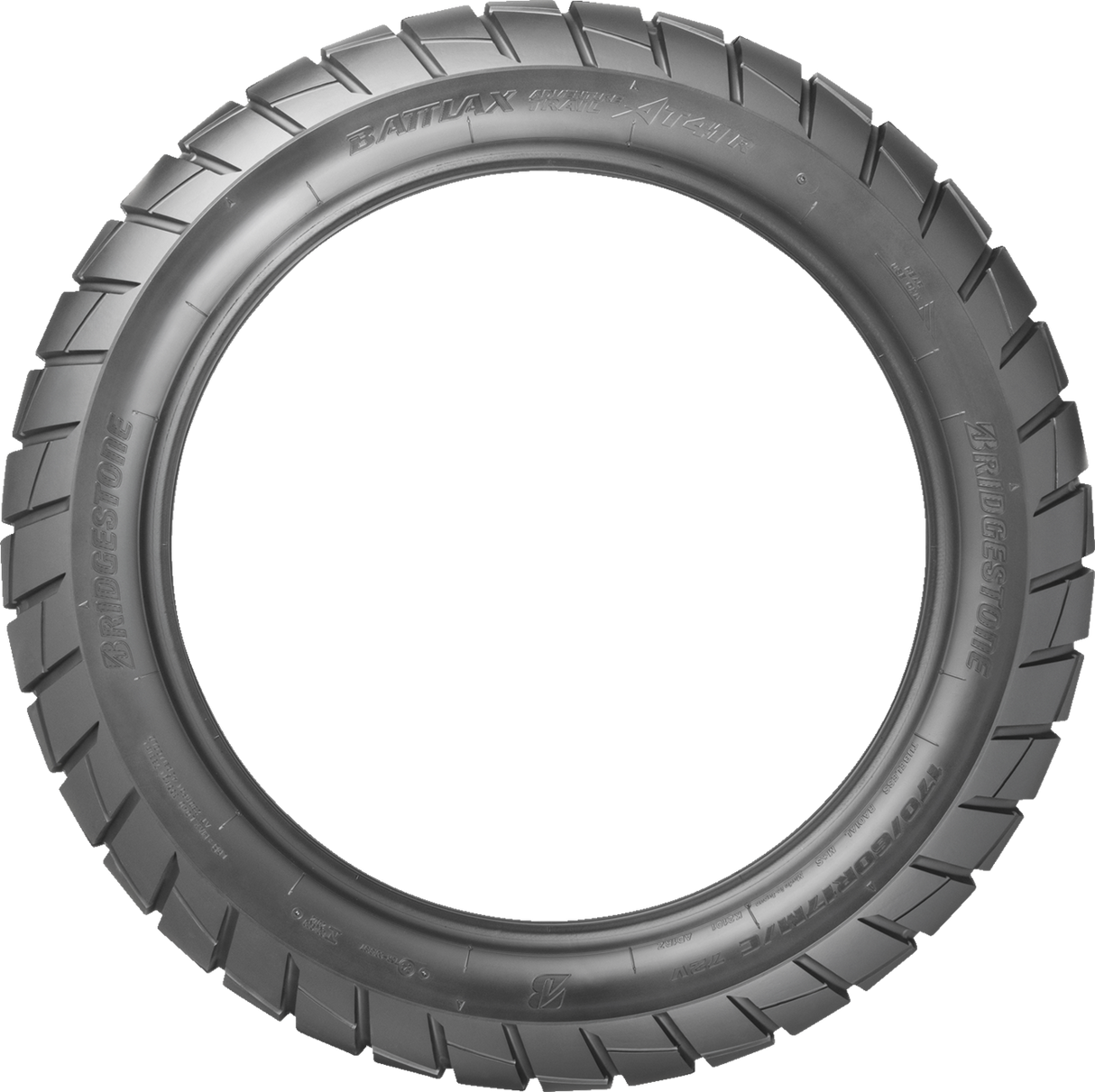 BRIDGESTONE Battlax Adventure Trail AT41 Tire - Rear - 130/80R17 - 65H 13846