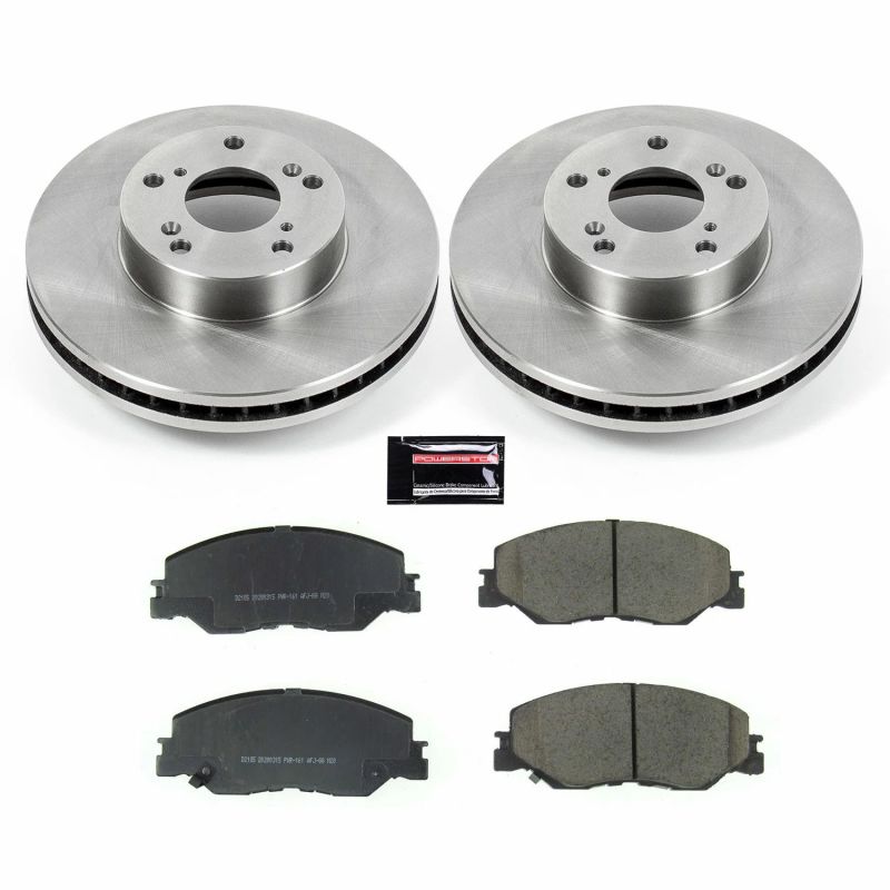 Power Stop 2019 Honda Insight Front Autospecialty Brake Kit