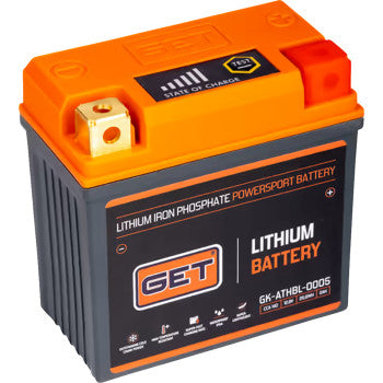 ATHENA Lithium Iron Battery GK-ATHBL-0005