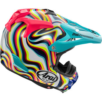 ARAI VX-Pro4 Helmet - Stream - Pink - Large 0110-8883