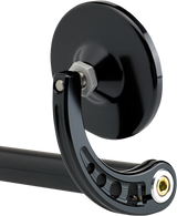 JOKER MACHINE Bar-End Mirror - Black 09-313-CB