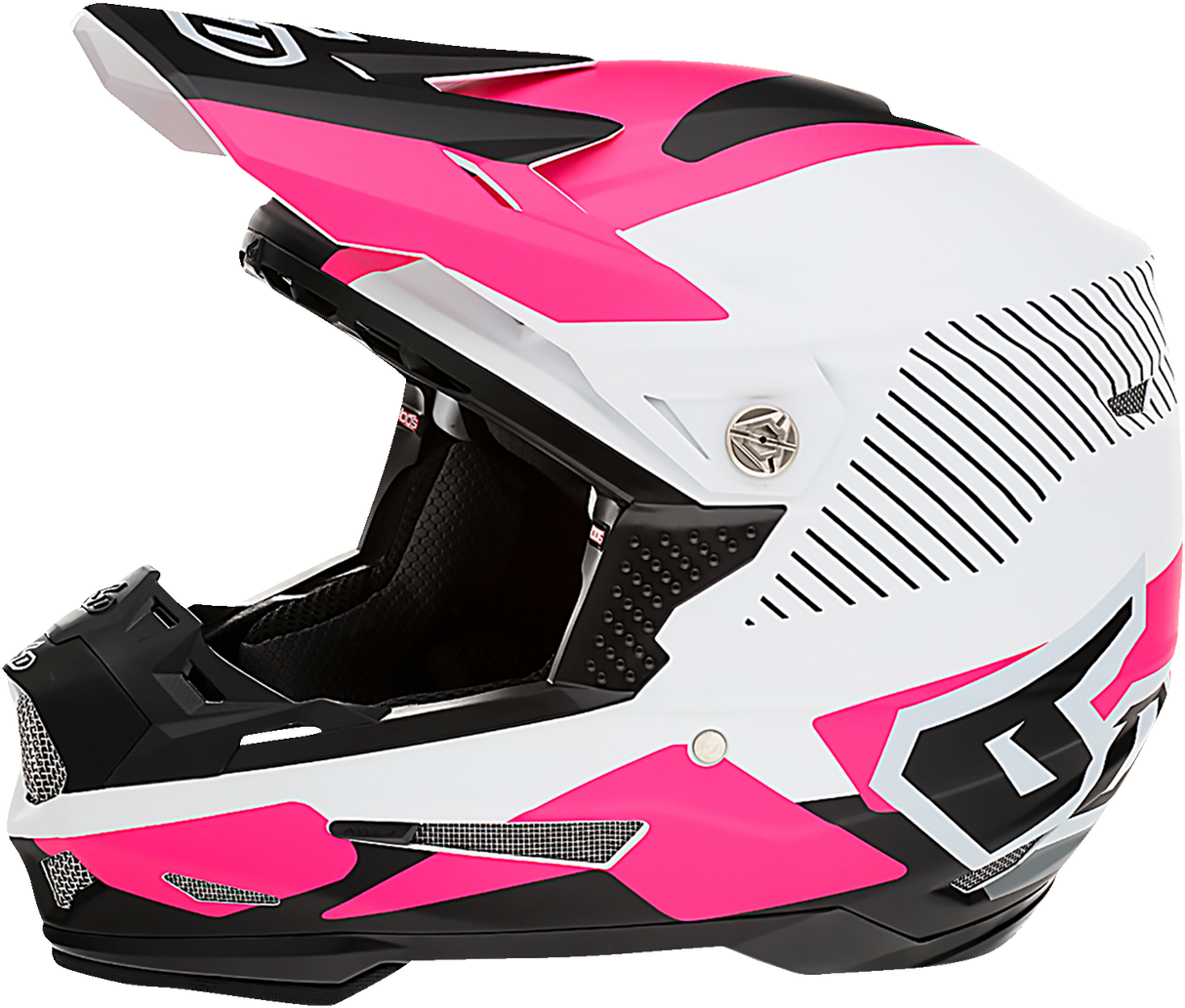 6D ATR-2 Helmet - Fusion - Neon Pink - Small 12-2945