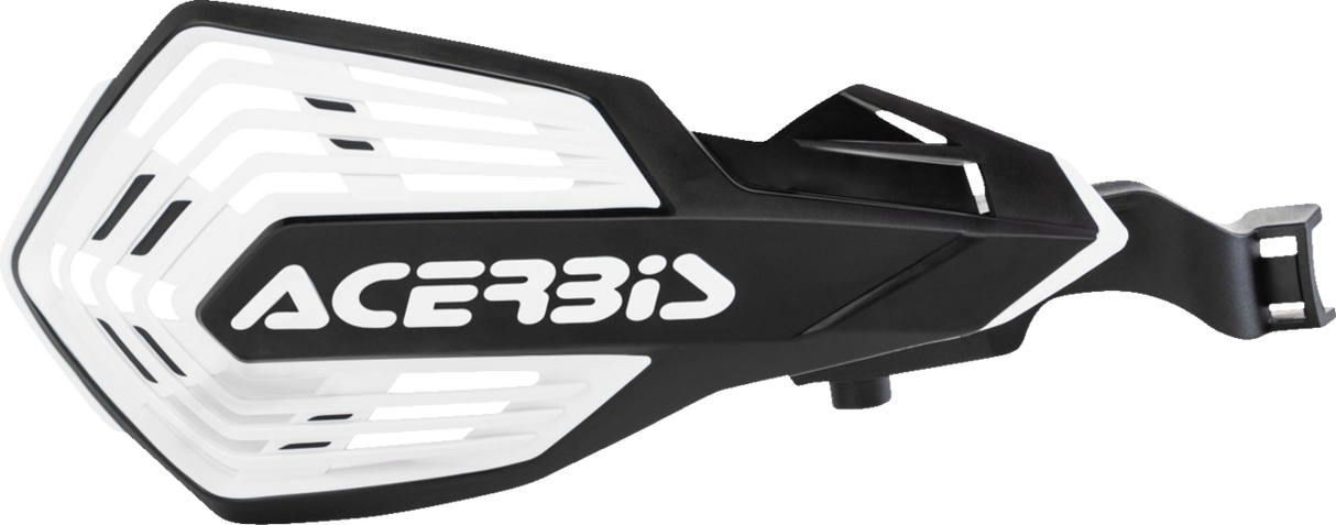 ACERBIS Handguards - K-Future - Black/White 2983291007