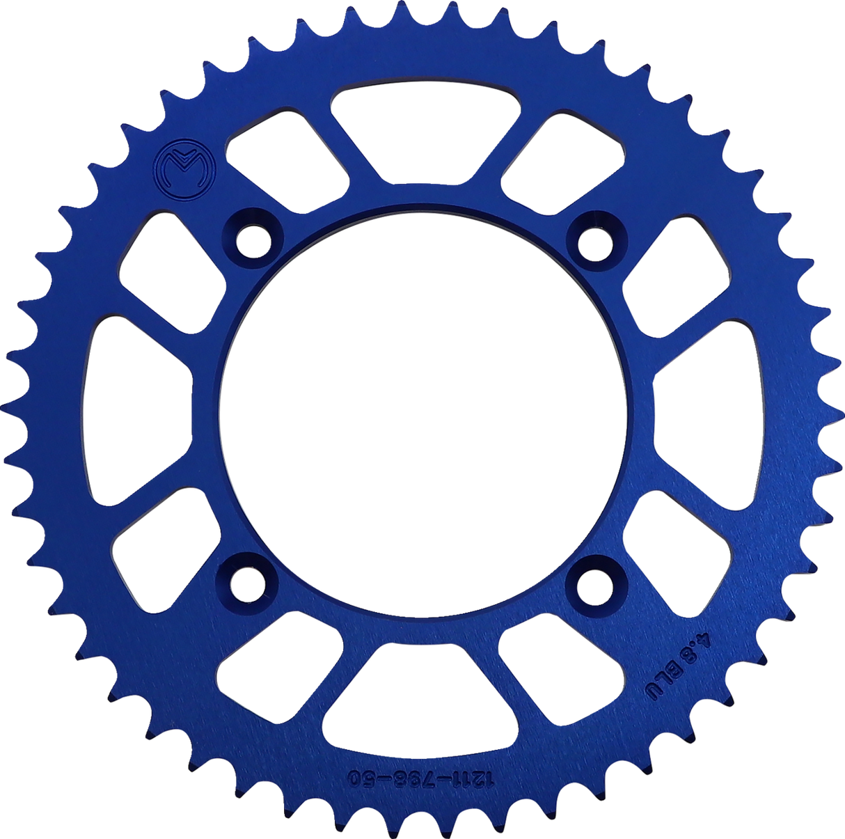 MOOSE RACING Rear Sprocket - 50 Tooth - Suzuki/Yamaha 1211-798-50-12