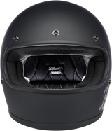 BILTWELL Gringo Helmet - Flat Black Factory - Medium 1002-638-103