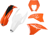 UFO Replacement Body Kit - OEM Orange/White/Black KTKIT520999W