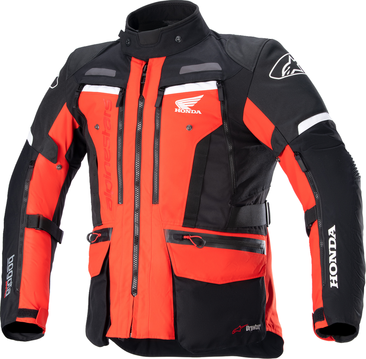 ALPINESTARS Honda Bogotà Pro Drystar® Jacket - Red/Black - 4XL 3206723-3031-4X