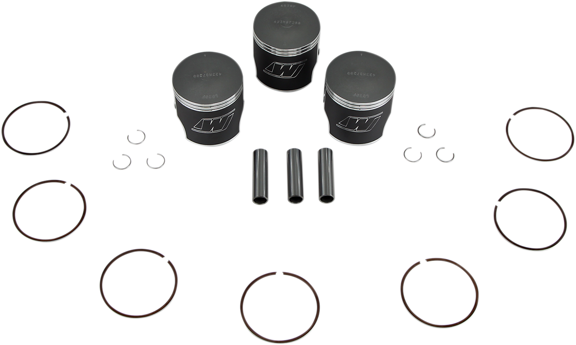 WISECO Piston Kit - Kawasaki Forged K108