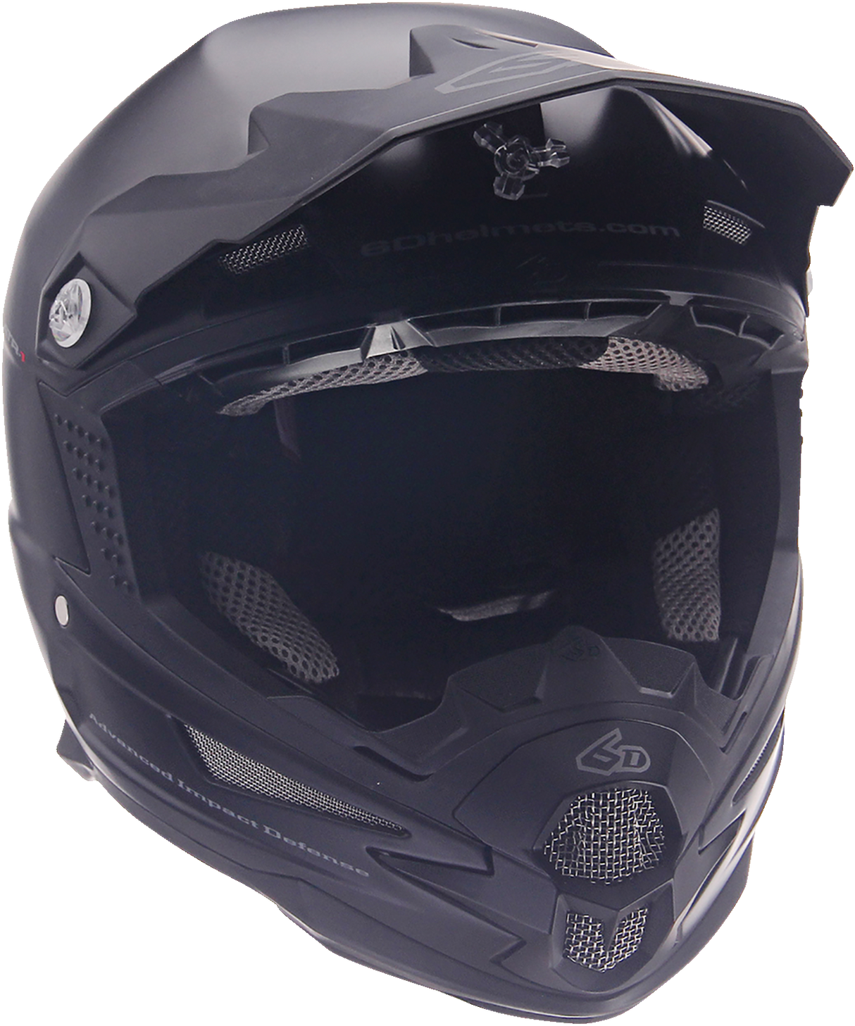 6D ATR-1 Helmet - Matte Black - Large 10-3707