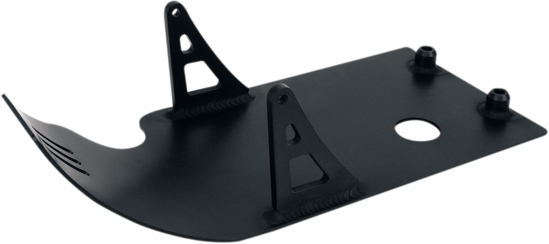 BBR MOTORSPORTS Skid Plate - KLX/DRZ - Black 320-KLX-1111