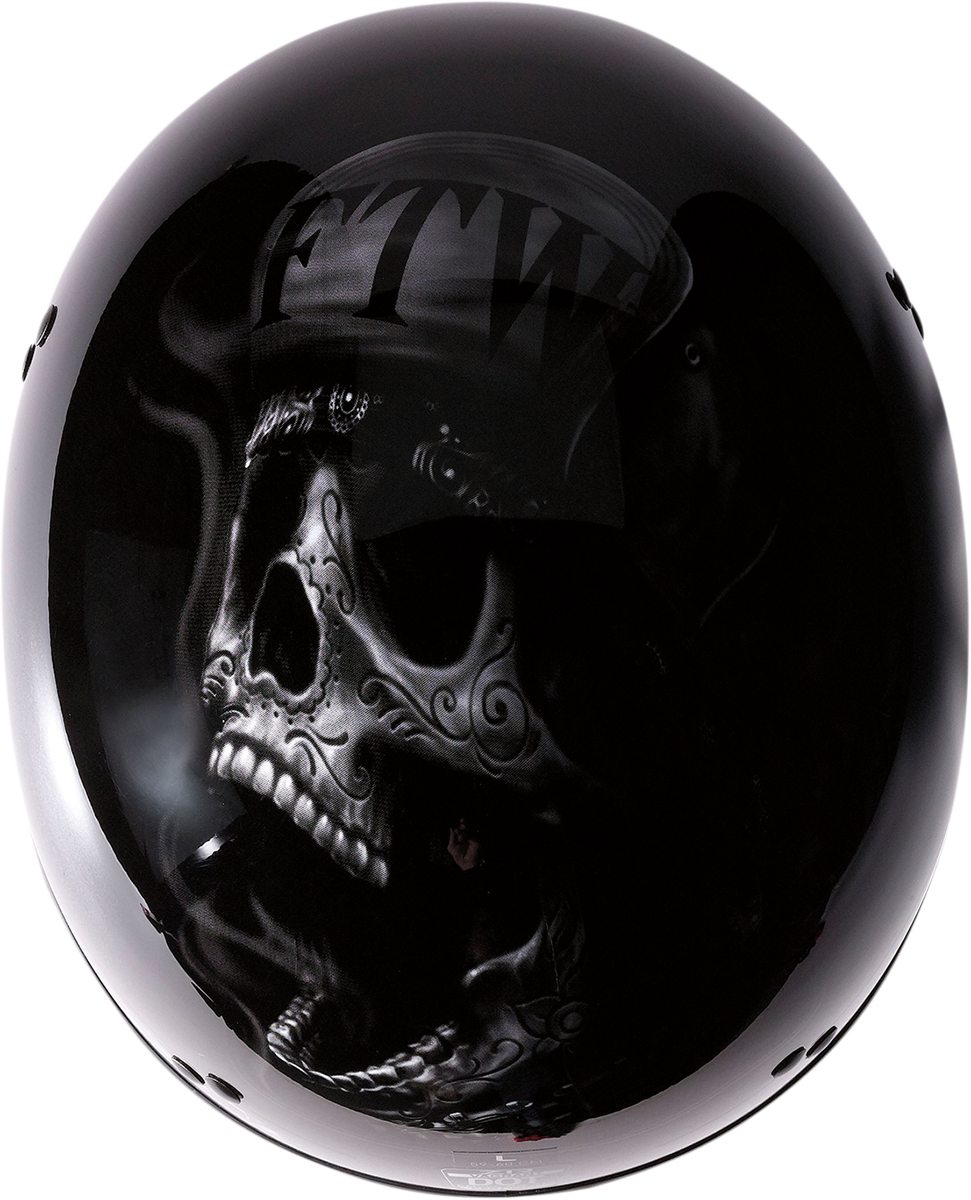 Z1R Vagrant Helmet - FTW - Black/Gray - Small 0103-1319