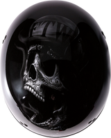 Z1R Vagrant Helmet - FTW - Black/Gray - XL 0103-1322