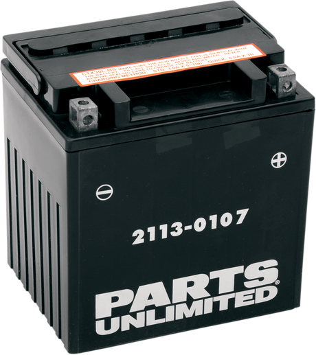 Parts Unlimited Agm Battery - Yix30l-Bs Ctx30l-Bs