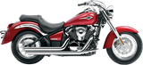 COBRA Speedster Slashdown Exhaust - VN900 CANNOT SHIP APP 4818