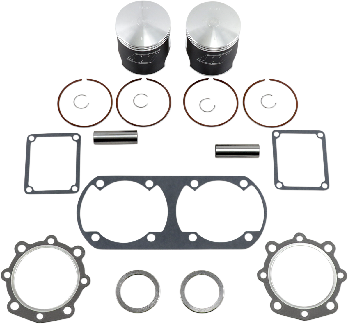 WISECO Piston Kit - Yamaha High-Performance SK1298