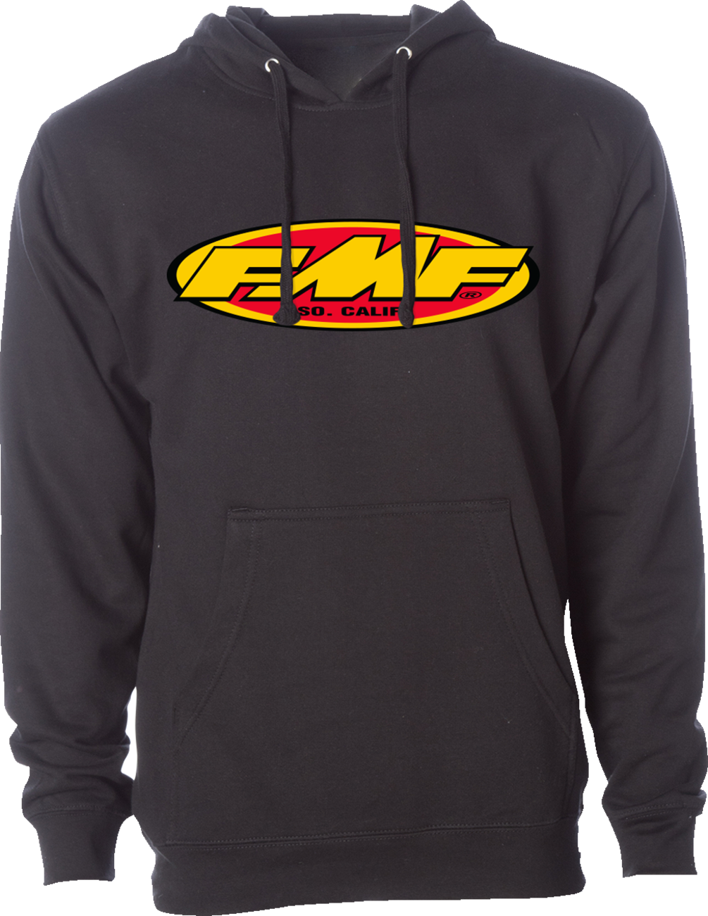 FMF Don 2 Pullover Hoodie - Black - Large FA22121902BLKLG 3050-6555