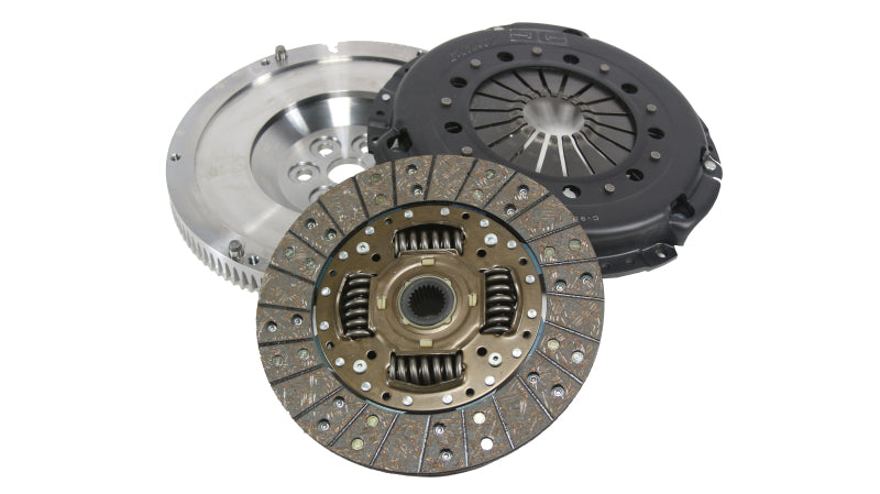 Comp Clutch 13-17 Ford Focus ST Full Face Organic Stage 2 Clutch Kit P7248-2100