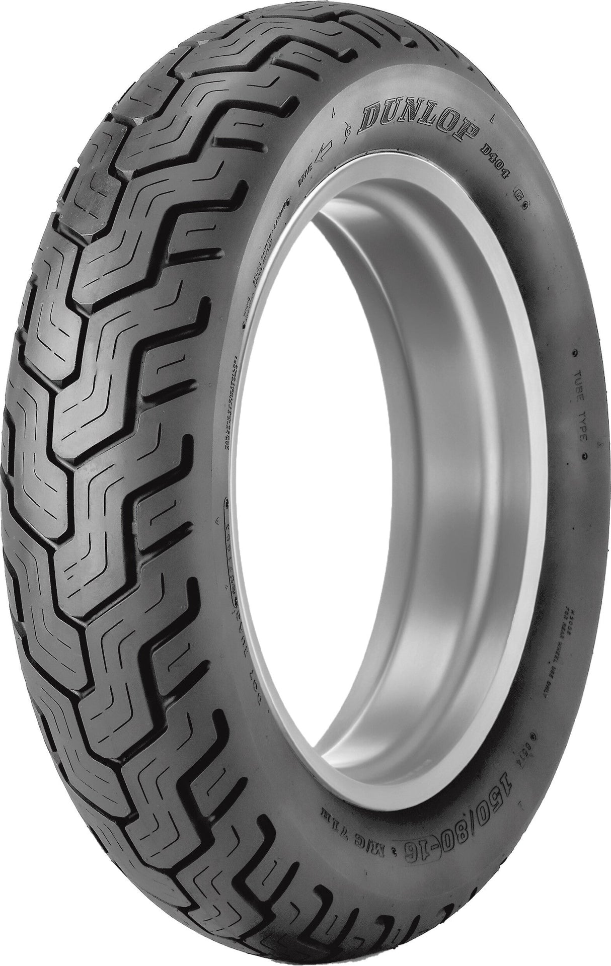 DUNLOP Tire D404 Rear 110/90-18 61h Bias Tl 45605401