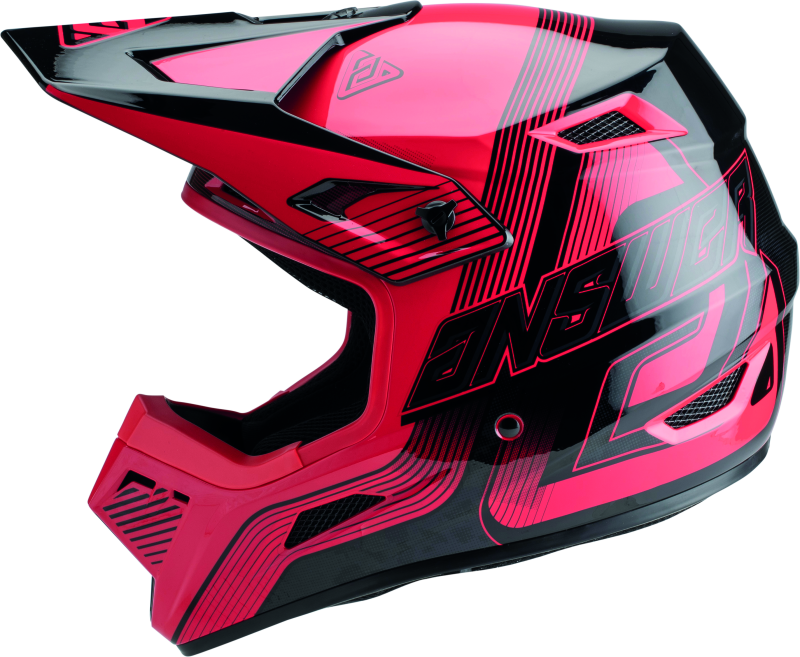 Answer AR1 Vendetta Helmet Red/Black Youth - Small 447763