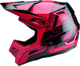 Answer AR1 Vendetta Helmet Red/Black Youth - Small 447763