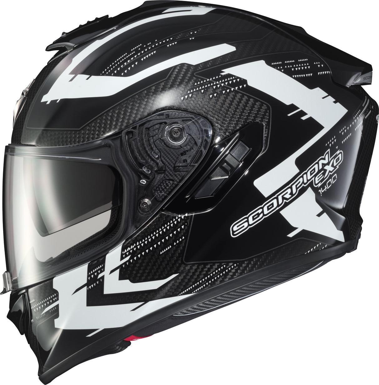 SCORPION EXO Exo-St1400 Carbon Helmet Caffeine White Xl 14C-1116