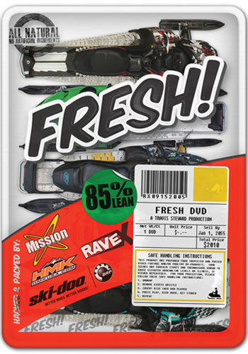 Rave X Films Fresh Snowmobiling Video Dvd 79-0001
