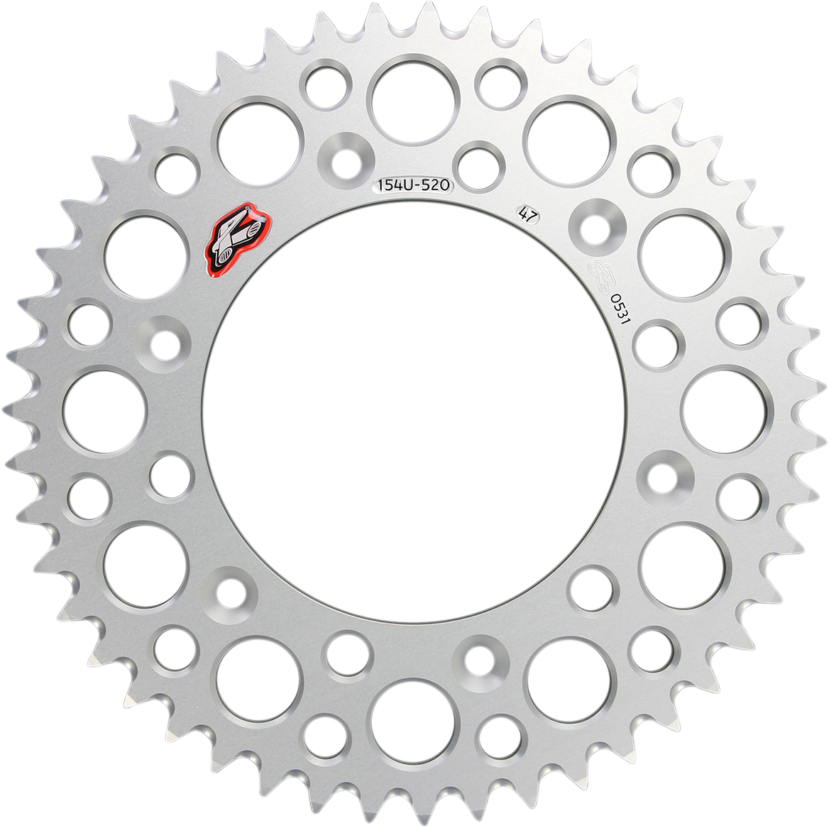 RENTHAL Sprocket - Honda - 47 Tooth 154U-520-47GRSI