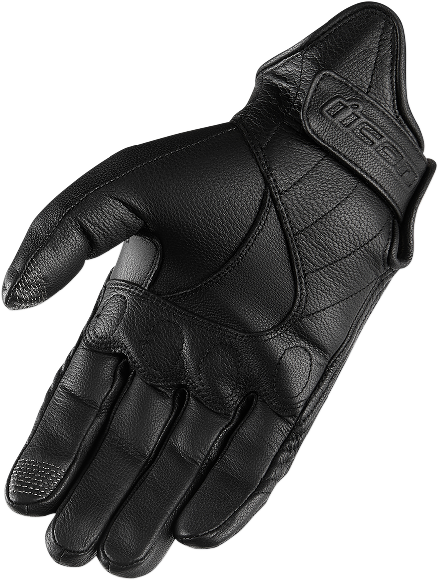 ICON Pursuit Classic™ Gloves - Black - 4XL 3301-3843