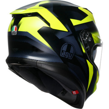 AGV Hlmt K7 Glimpse Mt Bk/Yl Xl 2118399004-006-XL