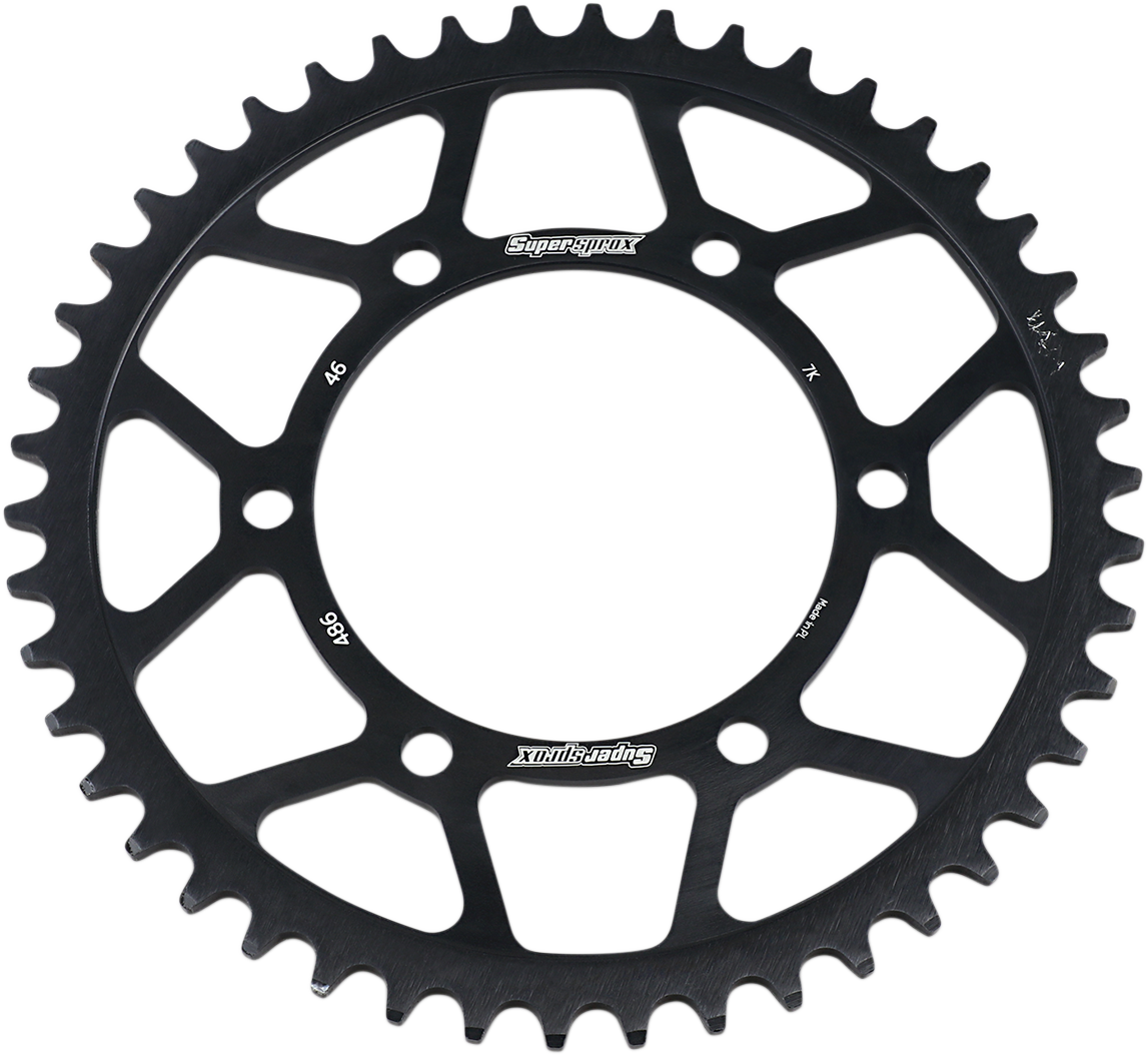 SUPERSPROX Rear Sprocket - 46 Tooth RFE-486-46-BLK