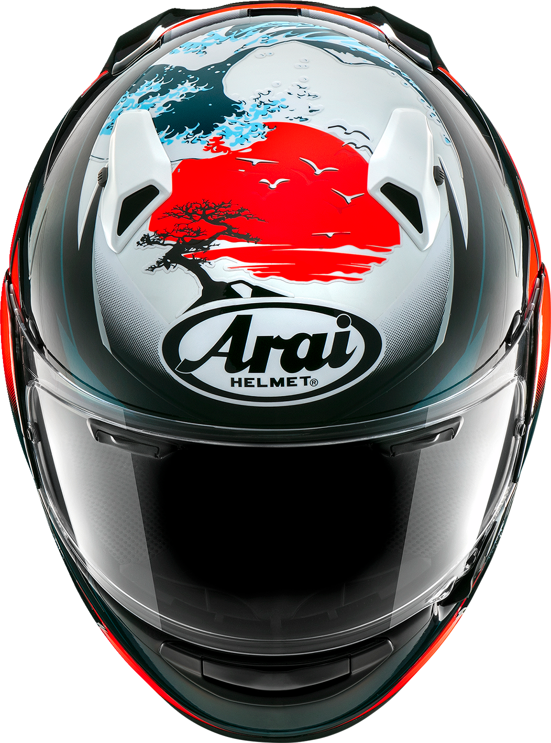 ARAI Quantum-X Helmet - Wave - 2XL 0101-16009