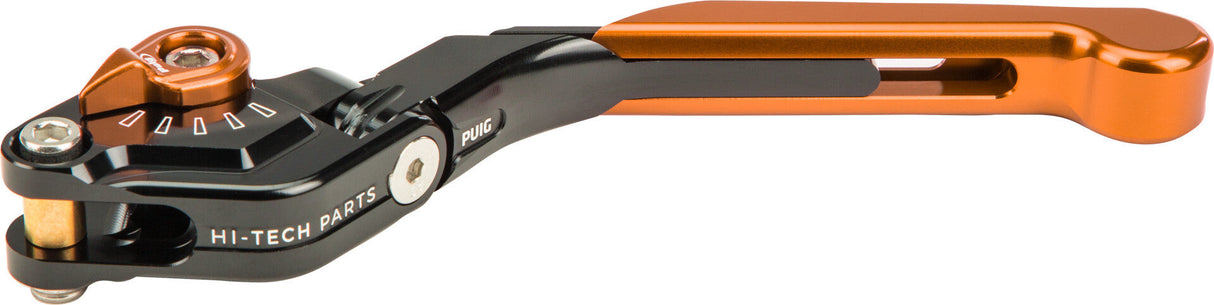 PUIG Lever Clutch Extendable/Foldable Orange 24TNT