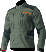 THOR Range Jacket - Army Green/Orange - Large 2920-0728