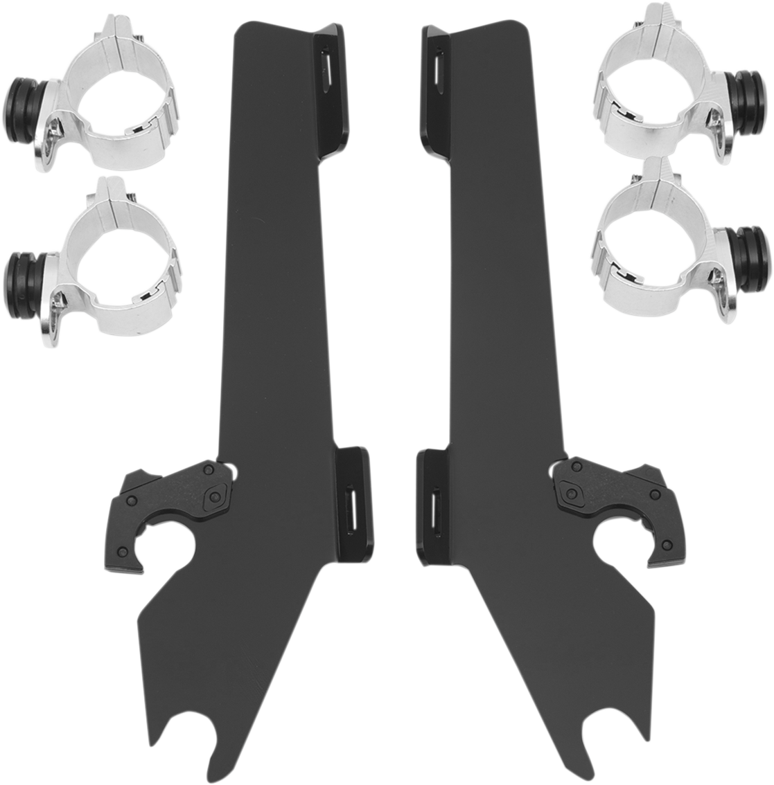 MEMPHIS SHADES Batwing Trigger Lock Mounting Kit - VTX 1300 MEM8994