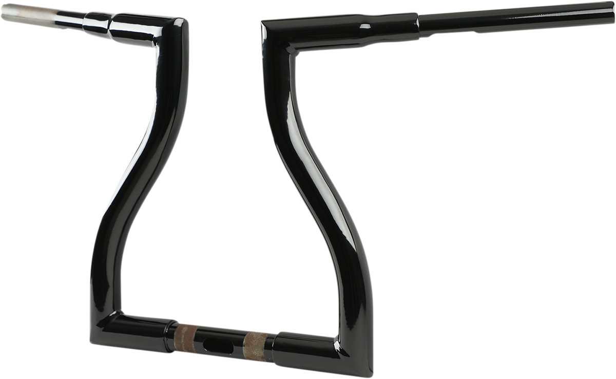 LA CHOPPERS Handlebar - Thresher - 14" - Black LA-7317-14B