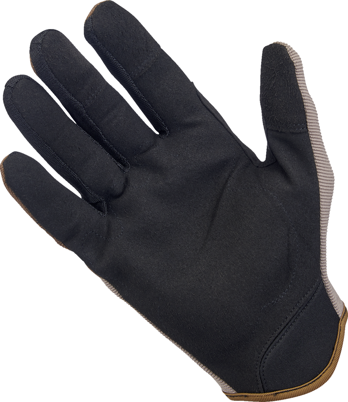 BILTWELL Moto Gloves - Coyote/Black - Large 1501-1301-004