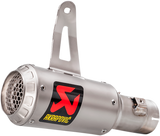 AKRAPOVIC Titanium Muffler GSX-R 1000 2017-2023 S-S10SO13-CUBT 1811-3405