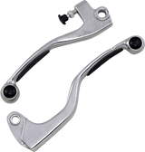 MOOSE RACING Lever Set - Competition - Black 1SGWE12